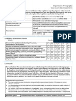 Department of Geography Coursework Submission Form: 129043019 Click To Enter Date Click To Enter Date