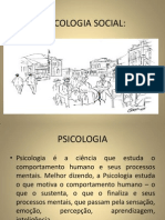 Slide Psicologia Social Facam