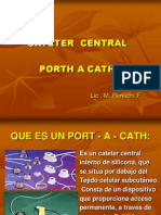 Que Es Un Port - A - Cath