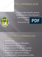 PRESENTACION CONCRETO Hidráulico