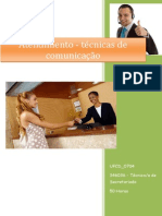 UFCD - 0704 - Atendimento - Técnicas de Comunicação - Índice