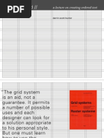 Type On A Grid Lecture