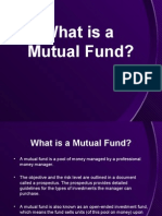 What Is A Mutual Fund?