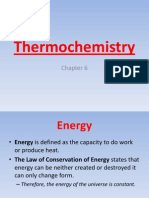 Thermochemistry - Chapter 6