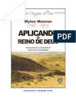 Myles Munroe - Aplicando o Reino de Deus