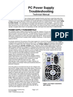 PC Power Supply Troubleshooting