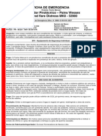 Ficha de Emergencia - Facho Manual Pwss