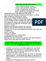 Como Fazer Uma Boa Multiplicação