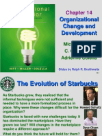 Organisational Change &development