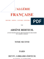 L'algèrie Française