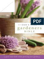 NIV God's Word For Gardeners Sample