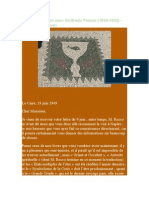 Guenon Correspondance Avec Goffredo Pistoni