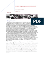 Elisenda Ardevol 1998 Por Una Antropologia de La Mirada Etnografia Representacion y Construccion de Datos Audiovisuales Revista de Dialectolog