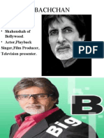 Amitabh Bachchan