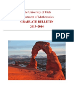 Gradbull MATH UTAH EDU PDF