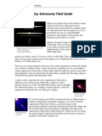 X-Ray Astronomy Field Guide