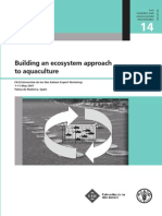 Building An Ecosystem Approach To Aquaculture