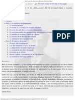 De La Pobreza Al Poder o La Realización de La Prosperidad y La Paz. Por Jam