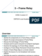 Frame Relay: CCNA 4 Version 3.1