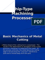 Metal Cutting