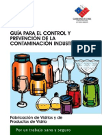 Control y Prevención de Riesgos en La Fabricacion de Vidrio