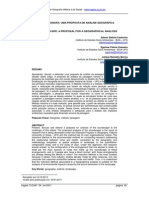 CASTORINO AB CHAVEIRO EF BARROS JR - Paisagem Sonora - Uma Proposta de Análise Geográfica