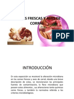 Exposición-Carnes Frescas y Aves de Corral