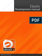 Development Manual Elastix