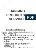 Banking Products (R)