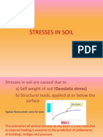 Stresses in Soil