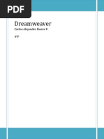 Dreamweaver