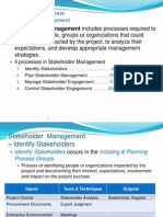 Presentation - Stakeholder Management