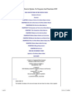 The Federal Reserve System: Its Purposes and Functions 1939