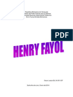 Henry Fayol