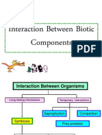 01 Interaction Between Biotic Components