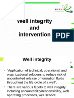 34-Well Integrity and Intervention