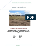 Anexo ESTUDIO TOPOGRAFICO