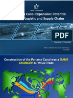 Panama Canal Expansion Impact On Logistic and Supply Chains - June 2012