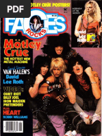 Mötley Crüe Cover-Story Interview