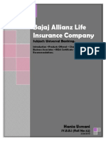 Bajaj Allianz Life Insurance Company. 