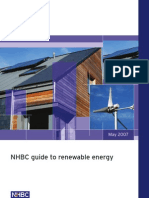 Guide To Renewable Energy-NHBC