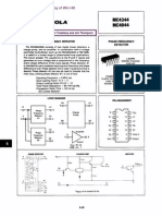 Scanning of Datasheet Courtesy of Win Hill: A 1968 Circuit Design by Ron Treadway and Jim Thompson