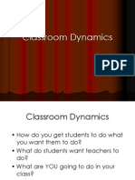 1-Classroom Dynamics