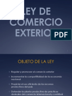 Ley de Comercio Exterior