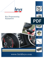 Hickleys Keyprog Brochure