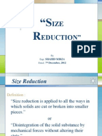 Lecture 3 - Size Reduction