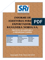 Exportadora Bananera Noboa S.A. Informe