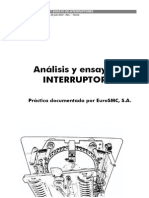 PME-500-TR - Ensayo de Interruptores