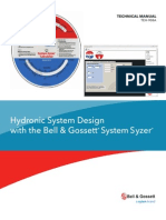 Hydronic System Design Bell & Gossett