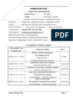 CV NguyenHoangTuan English